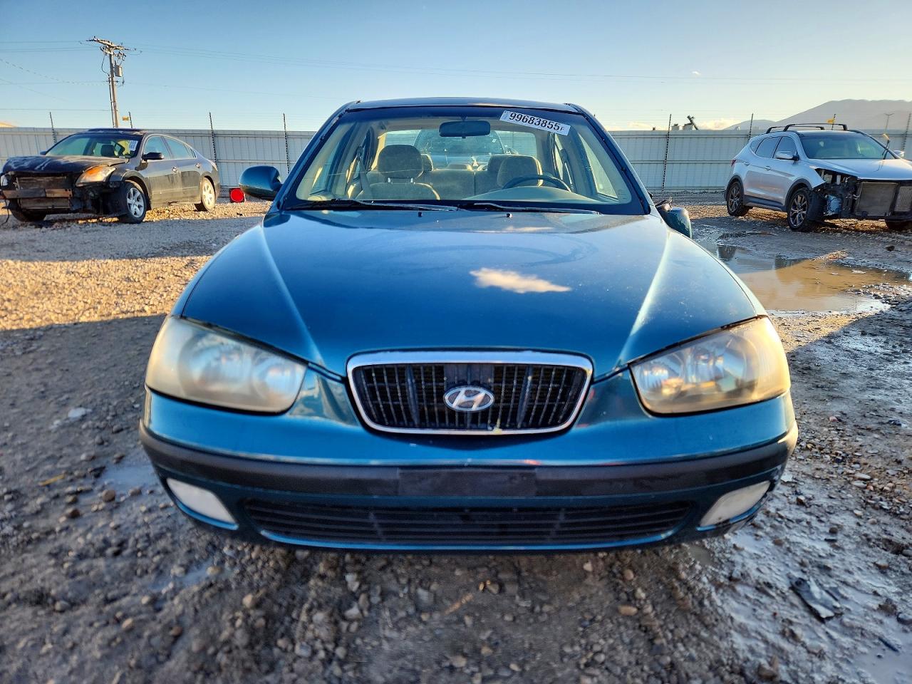 2001 HYUNDAI ELANTRA GLS photo 5