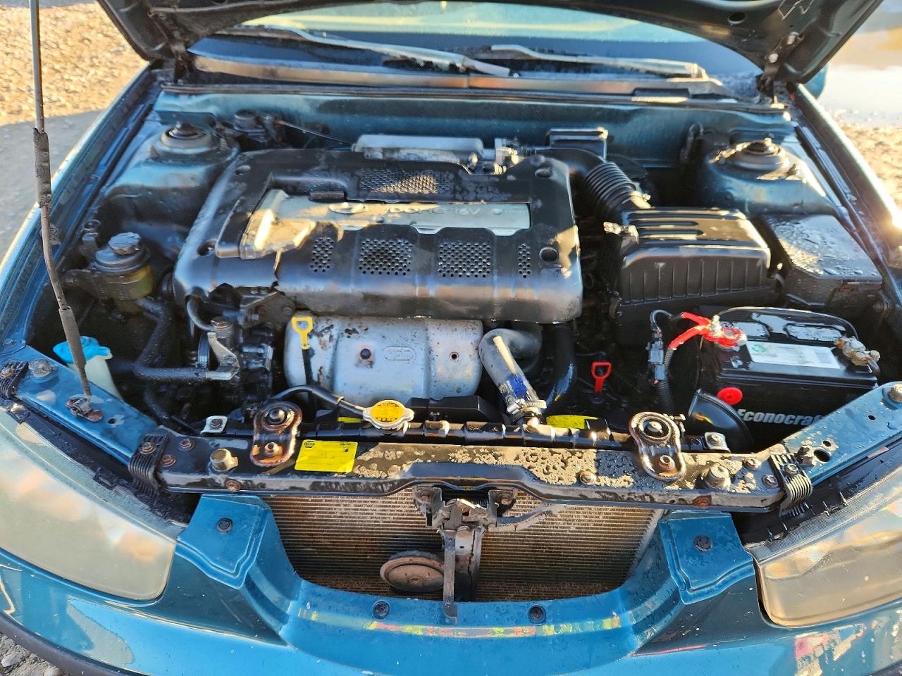 2001 HYUNDAI ELANTRA GLS photo 11