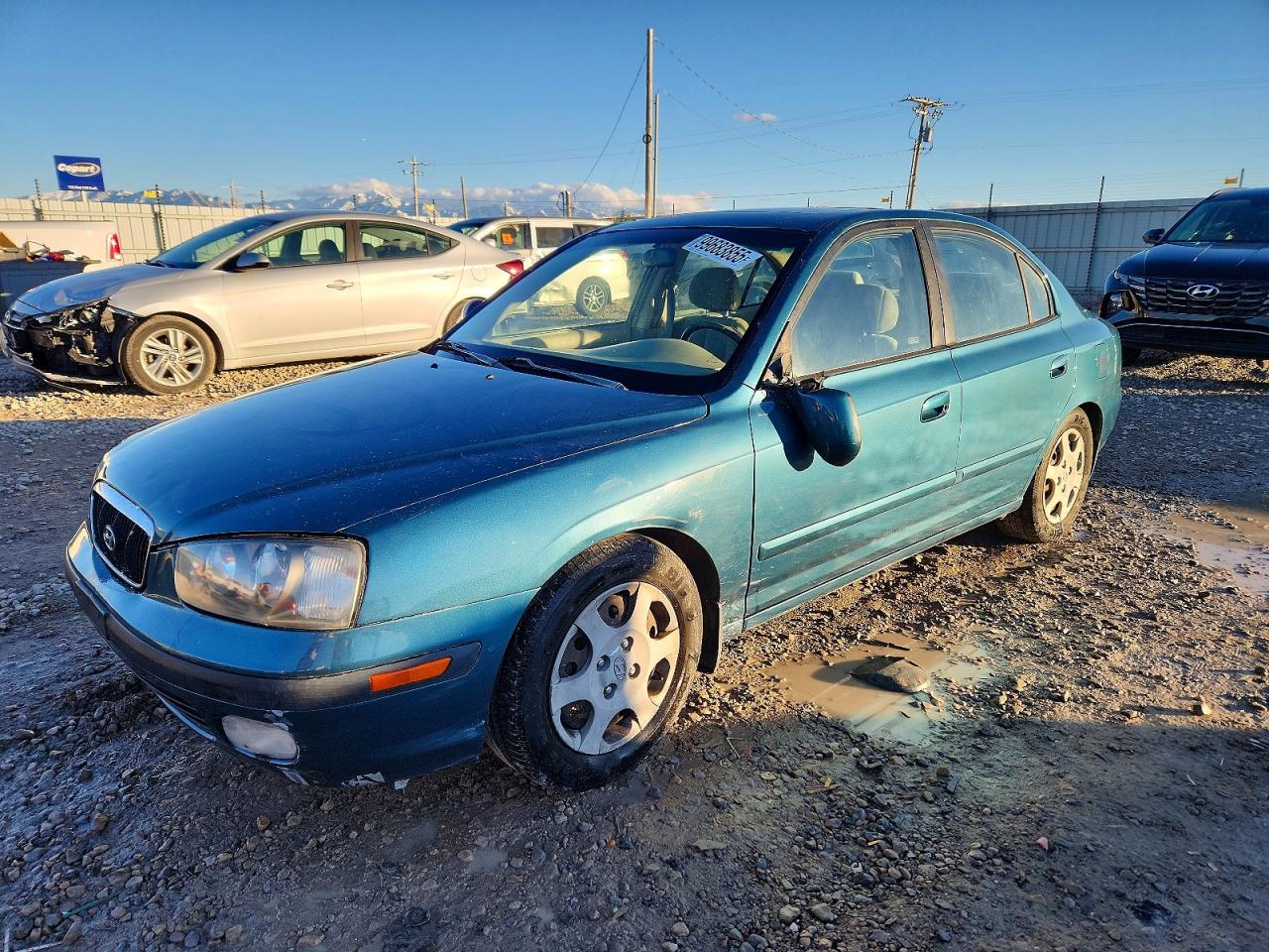 2001 HYUNDAI ELANTRA