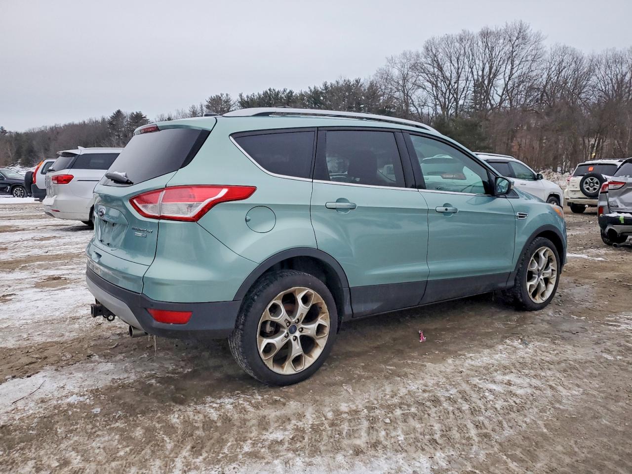 2013 FORD ESCAPE TITANIUM photo 3