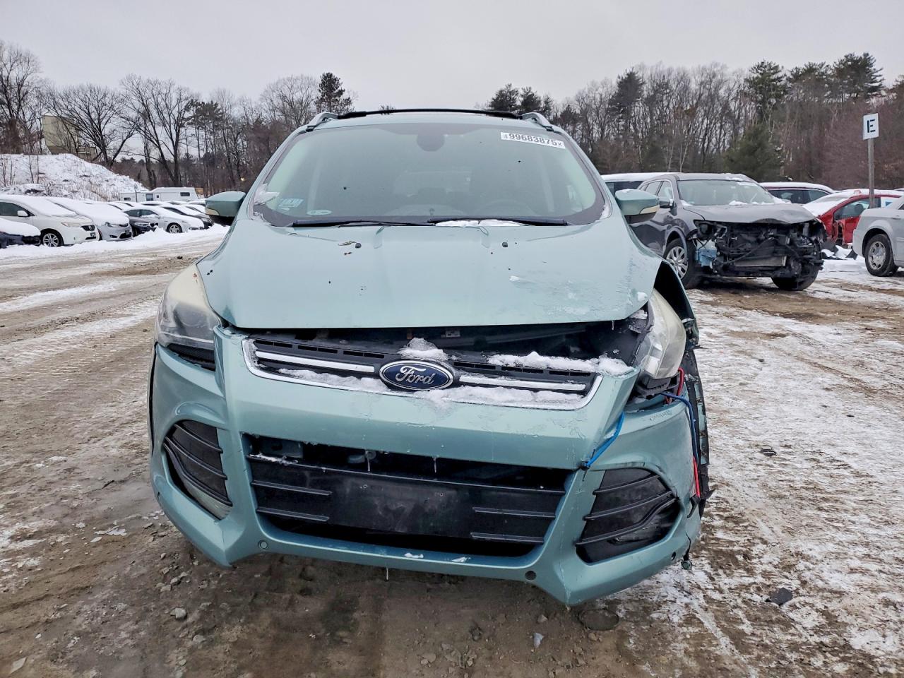 2013 FORD ESCAPE TITANIUM photo 5