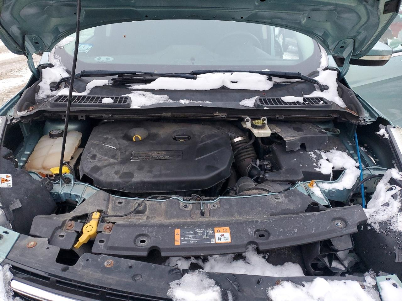 2013 FORD ESCAPE TITANIUM photo 12