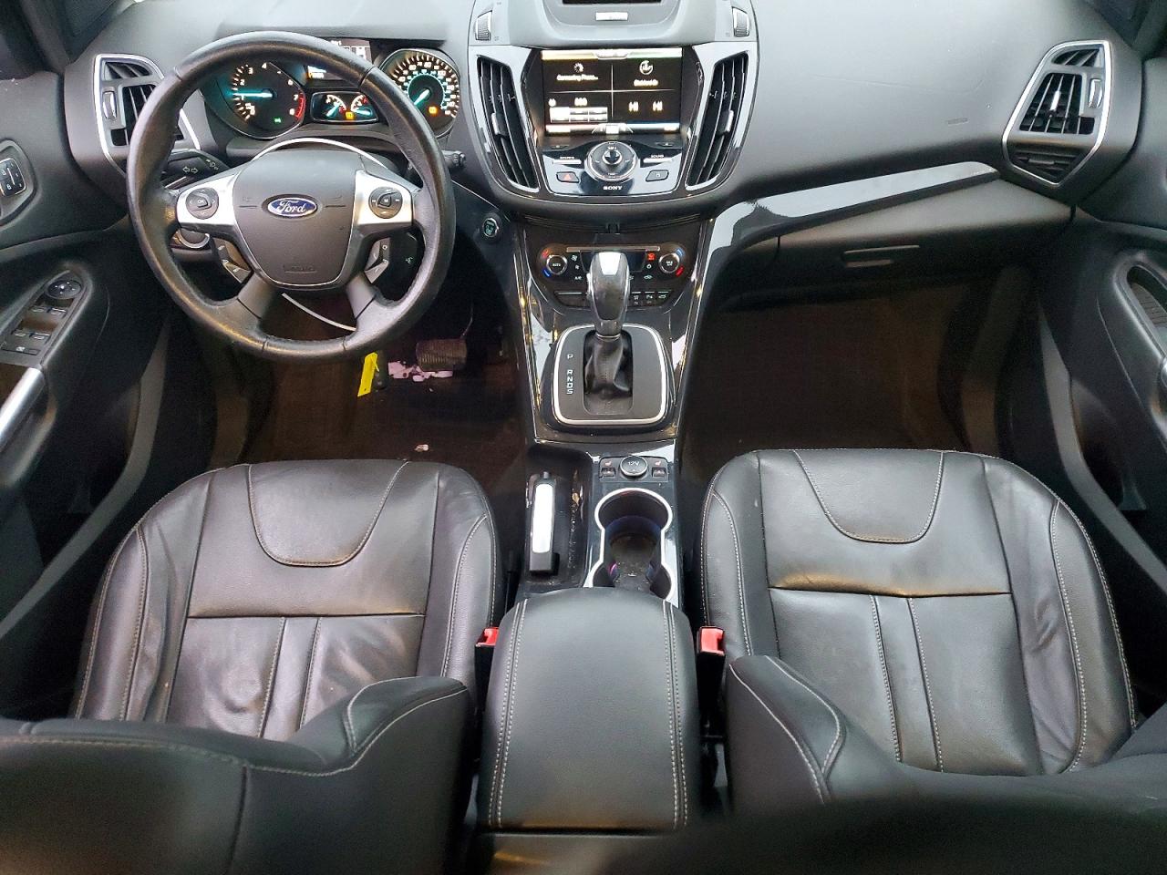 2013 FORD ESCAPE TITANIUM photo 8