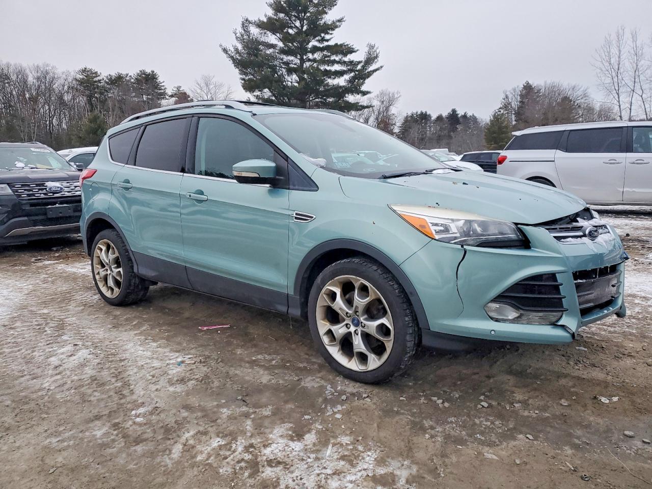 2013 FORD ESCAPE TITANIUM photo 4