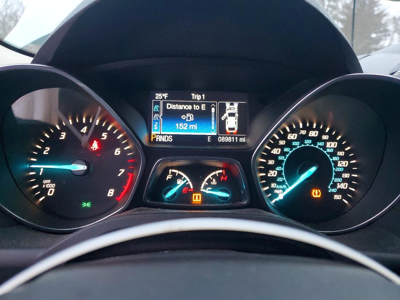 2013 FORD ESCAPE TITANIUM photo 9