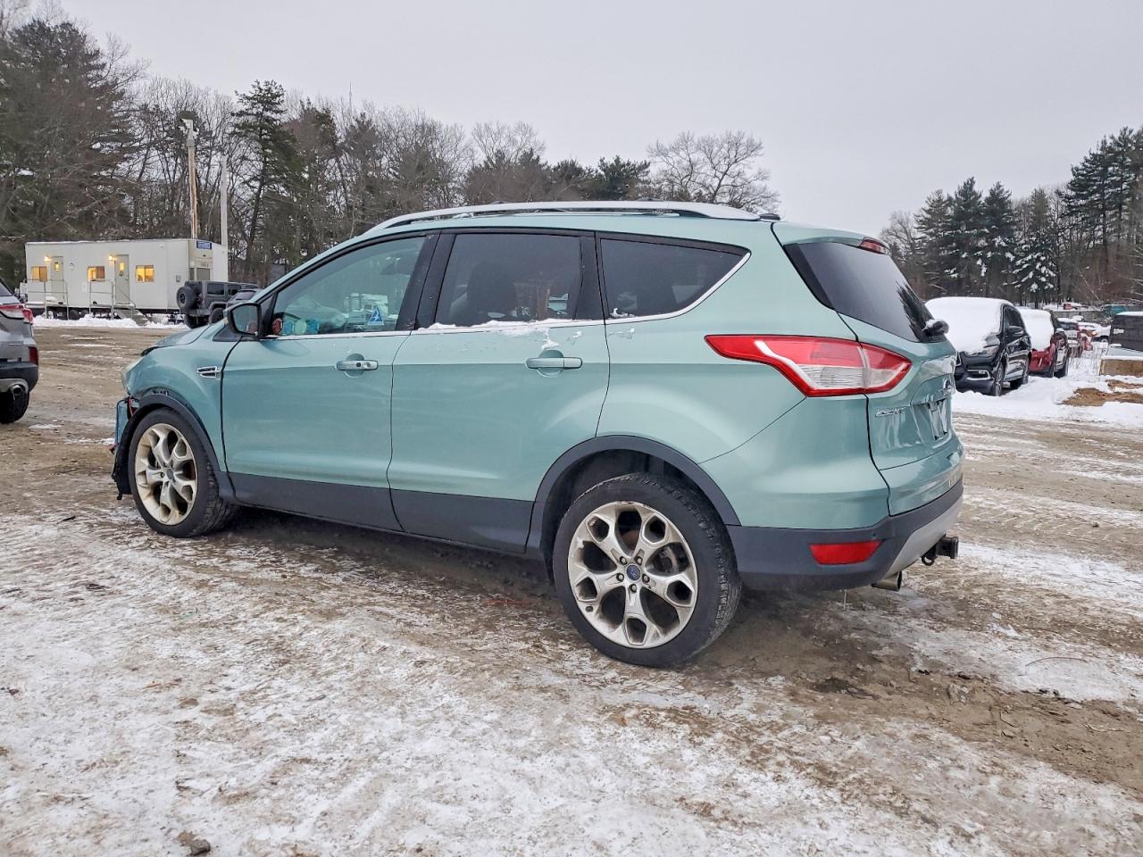 2013 FORD ESCAPE TITANIUM photo 2