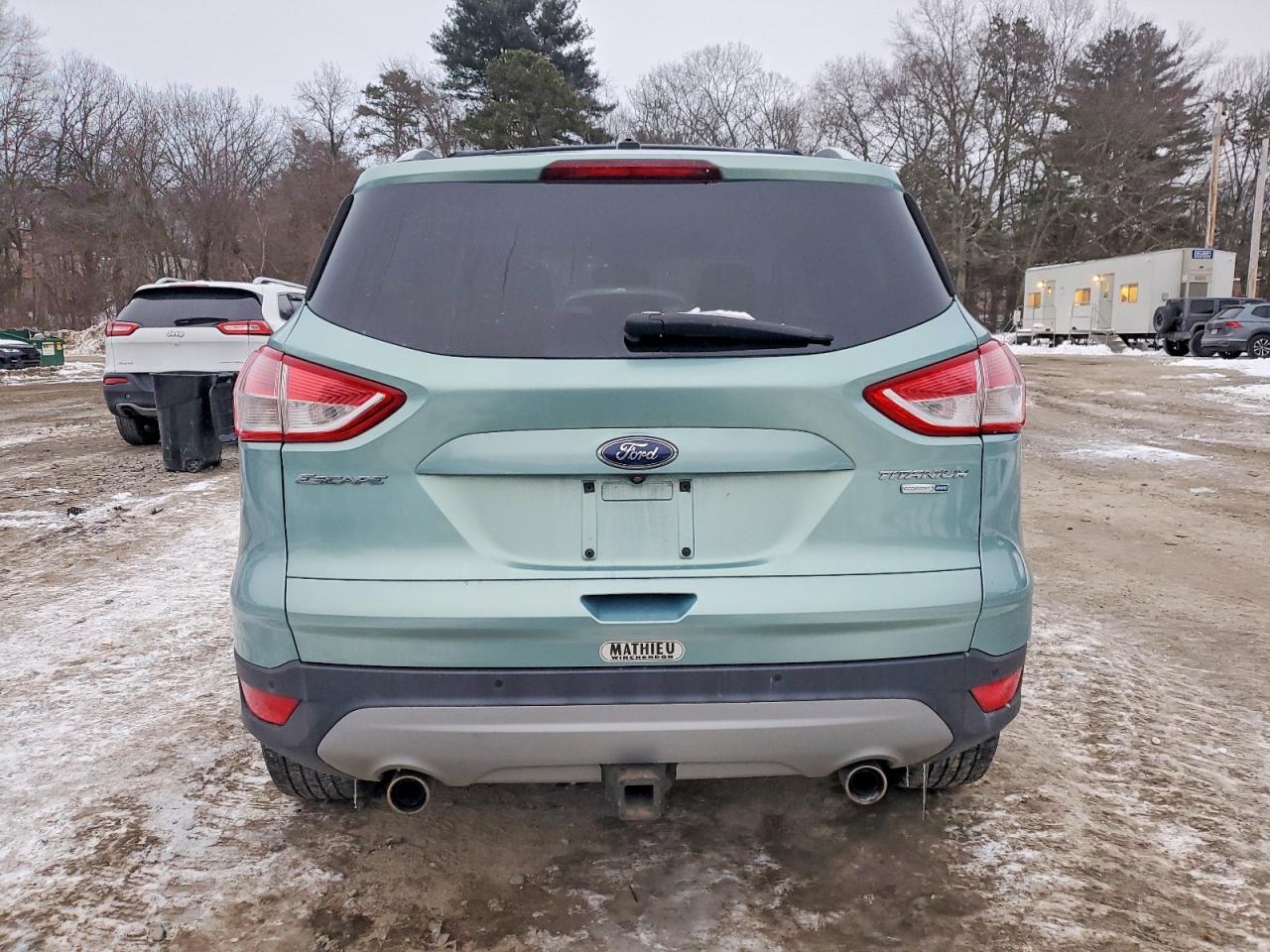 2013 FORD ESCAPE TITANIUM photo 6