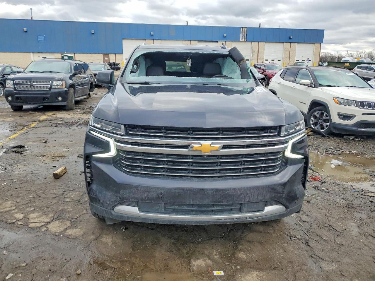 2023 CHEVROLET TAHOE K1500 LT photo 5