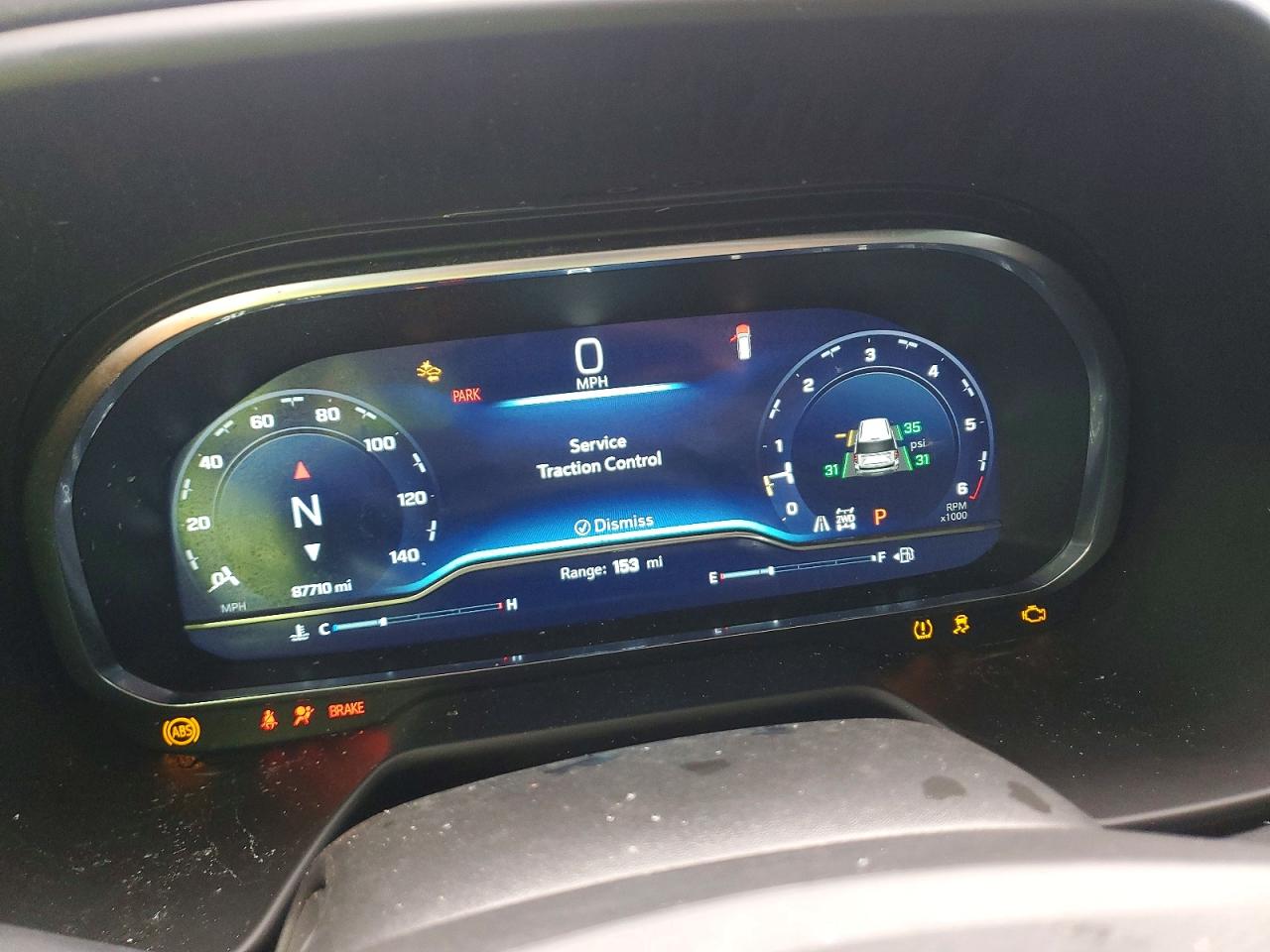 2023 CHEVROLET TAHOE K1500 LT photo 9