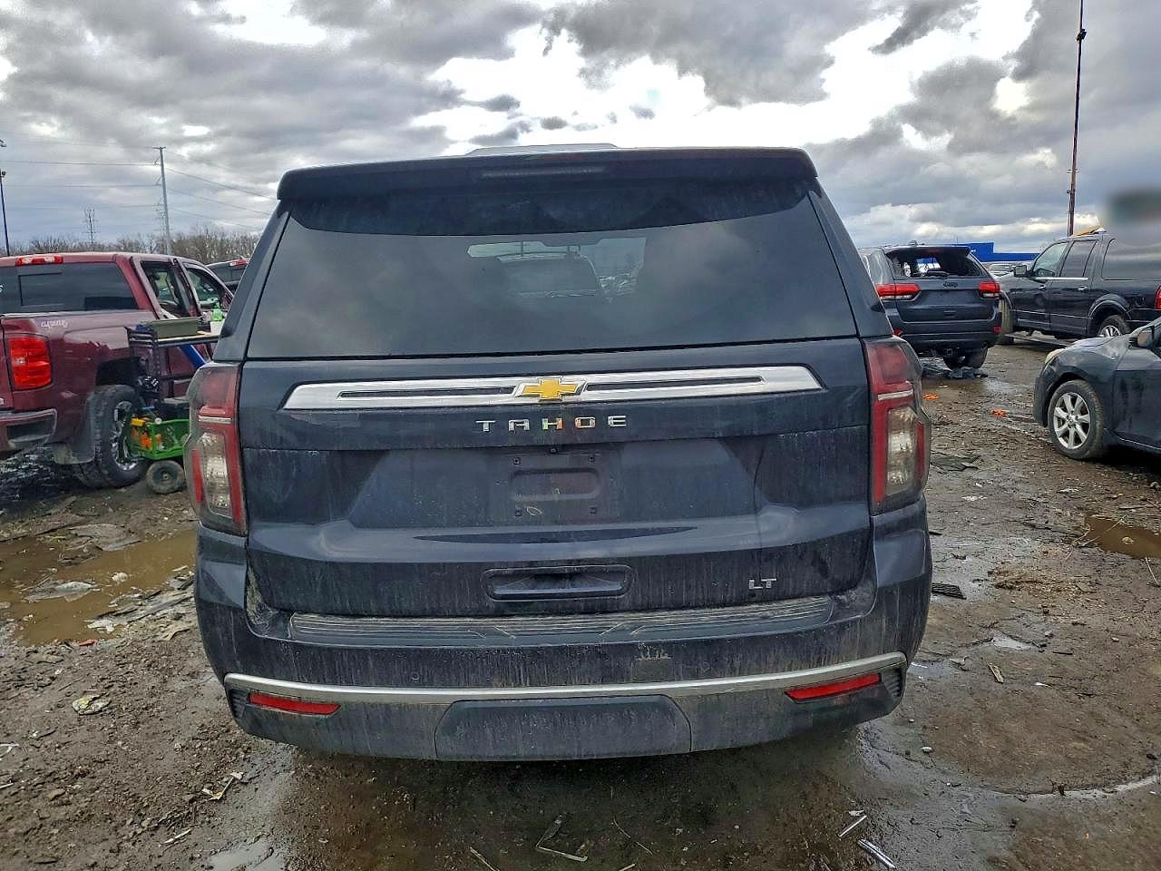 2023 CHEVROLET TAHOE K1500 LT photo 6
