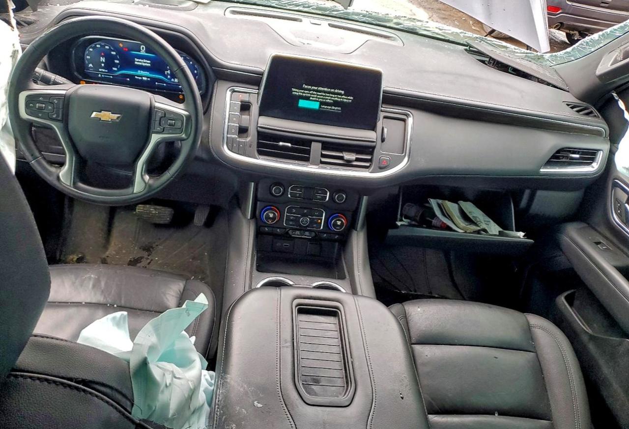 2023 CHEVROLET TAHOE K1500 LT photo 8