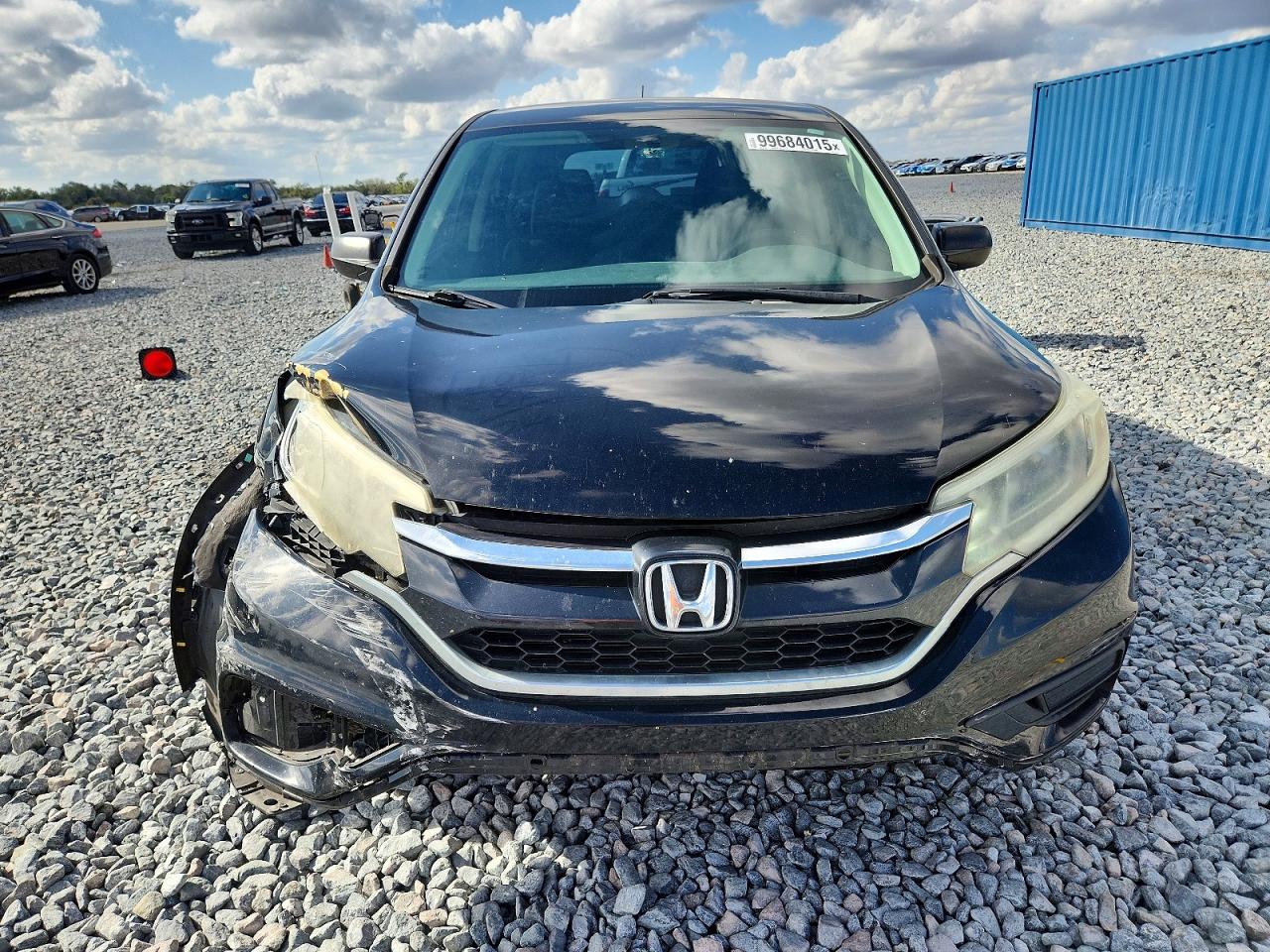 2016 HONDA CR-V LX photo 5