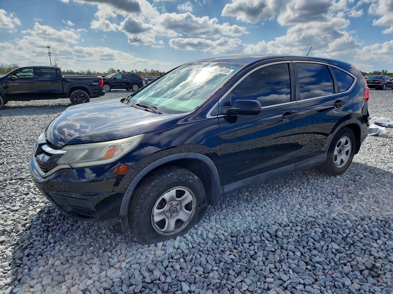 2016 HONDA CR-V
