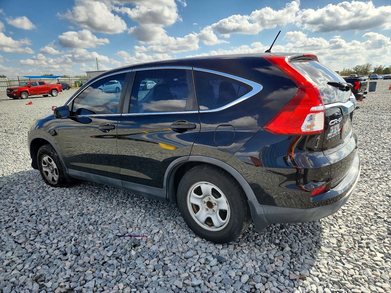 2016 HONDA CR-V LX photo 2