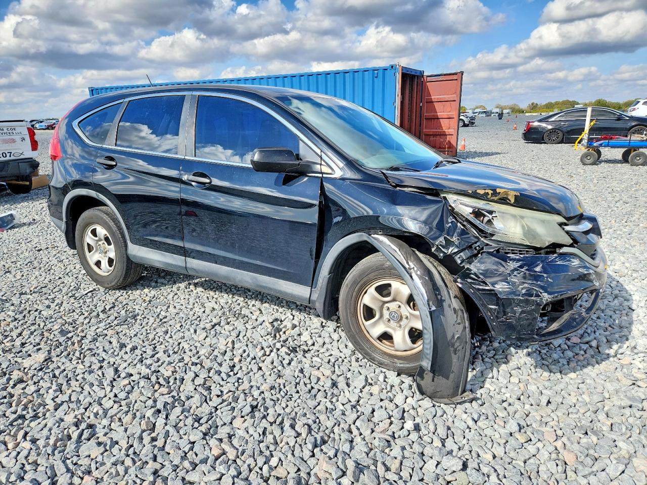 2016 HONDA CR-V LX photo 4