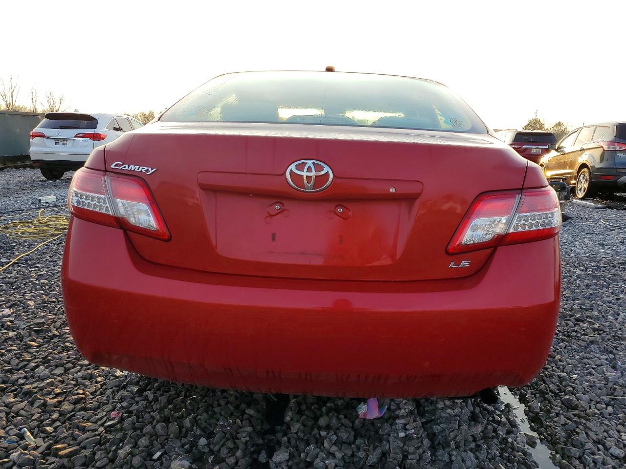 2011 TOYOTA CAMRY BASE photo 6