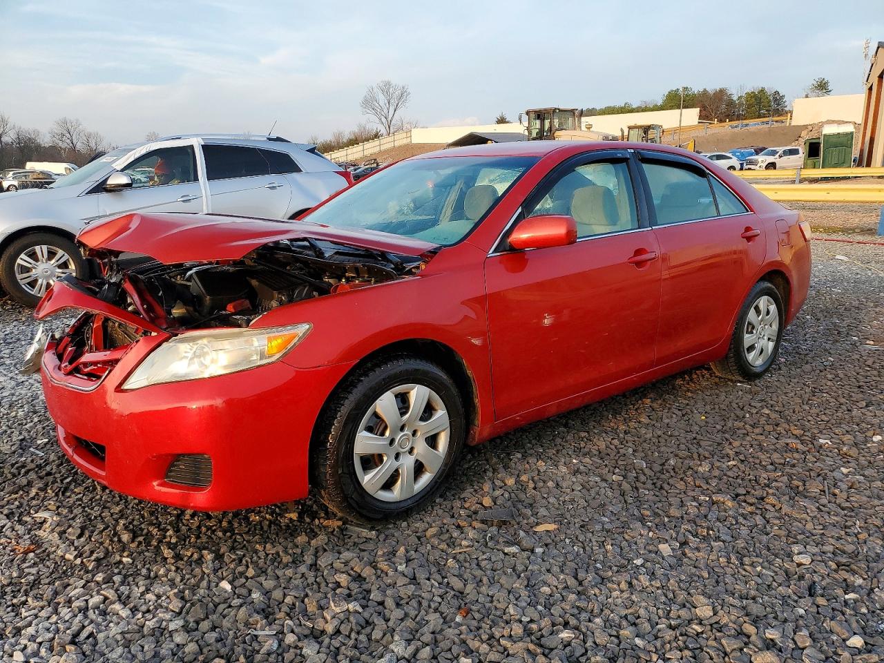 2011 TOYOTA CAMRY