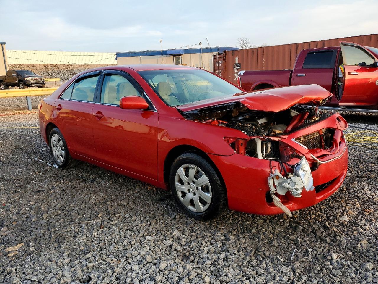 2011 TOYOTA CAMRY BASE photo 4