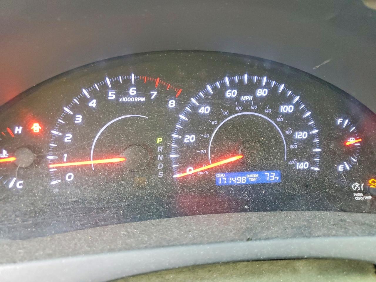 2011 TOYOTA CAMRY BASE photo 9