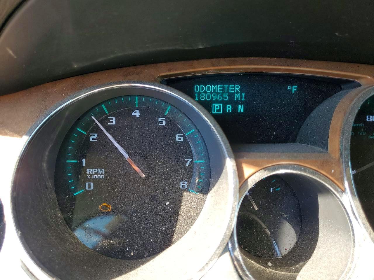2009 BUICK ENCLAVE CXL photo 9