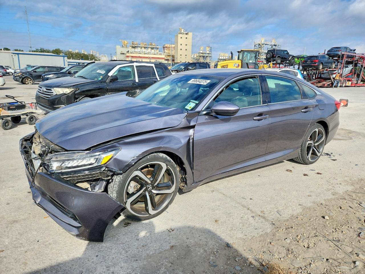 2018 HONDA ACCORD
