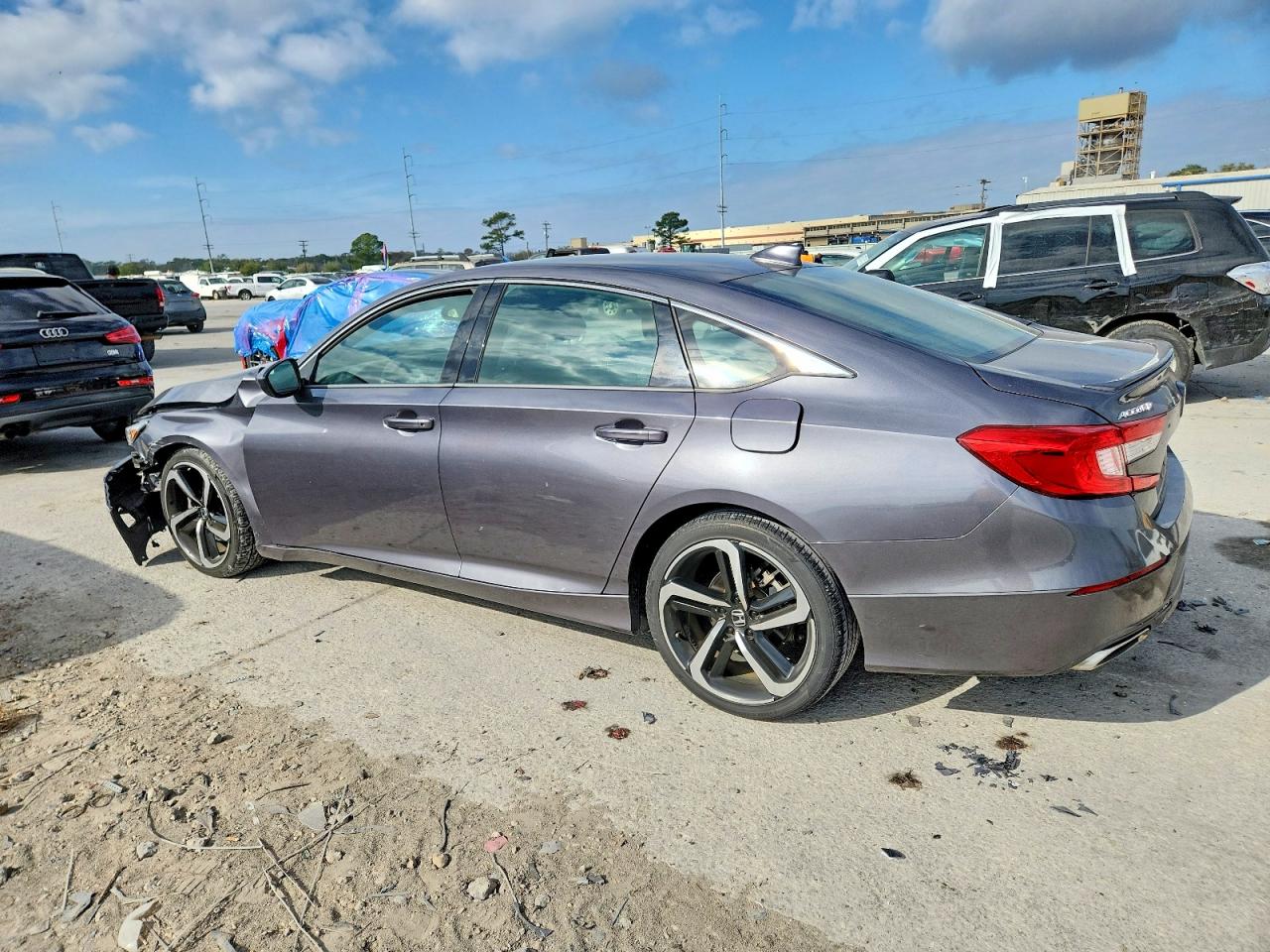 2018 HONDA ACCORD SPORT photo 2