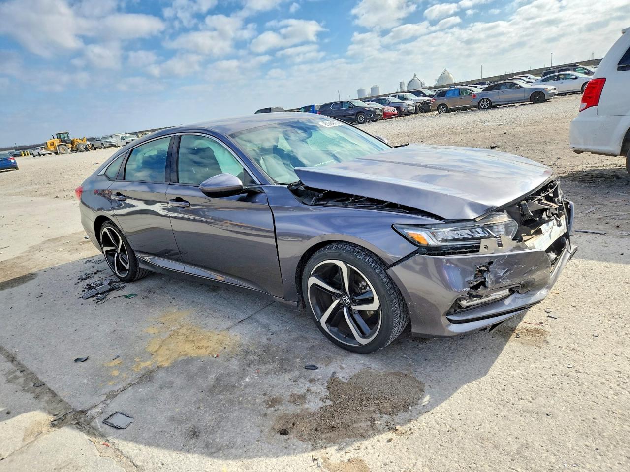 2018 HONDA ACCORD SPORT photo 4