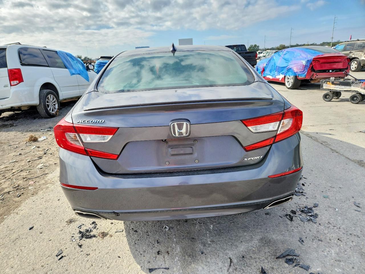 2018 HONDA ACCORD SPORT photo 6