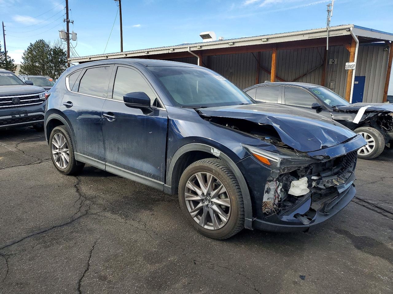 2020 MAZDA CX-5 GRAND TOURING photo 4