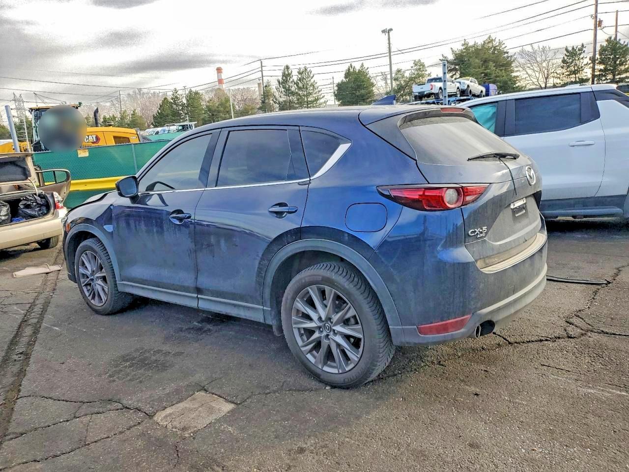 2020 MAZDA CX-5 GRAND TOURING photo 2