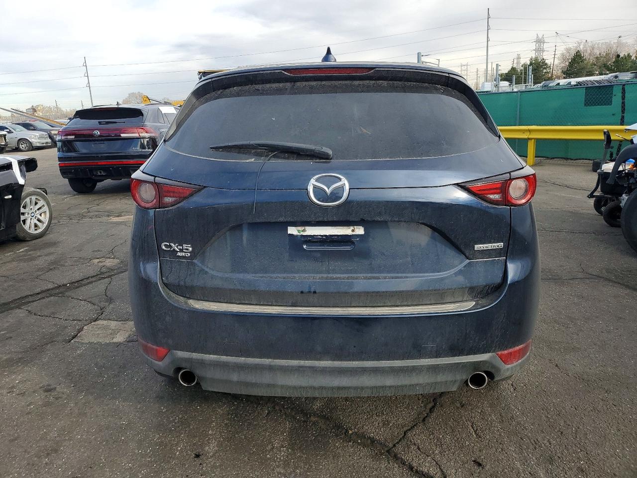 2020 MAZDA CX-5 GRAND TOURING photo 6