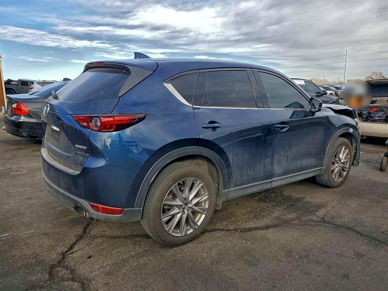 2020 MAZDA CX-5 GRAND TOURING photo 3