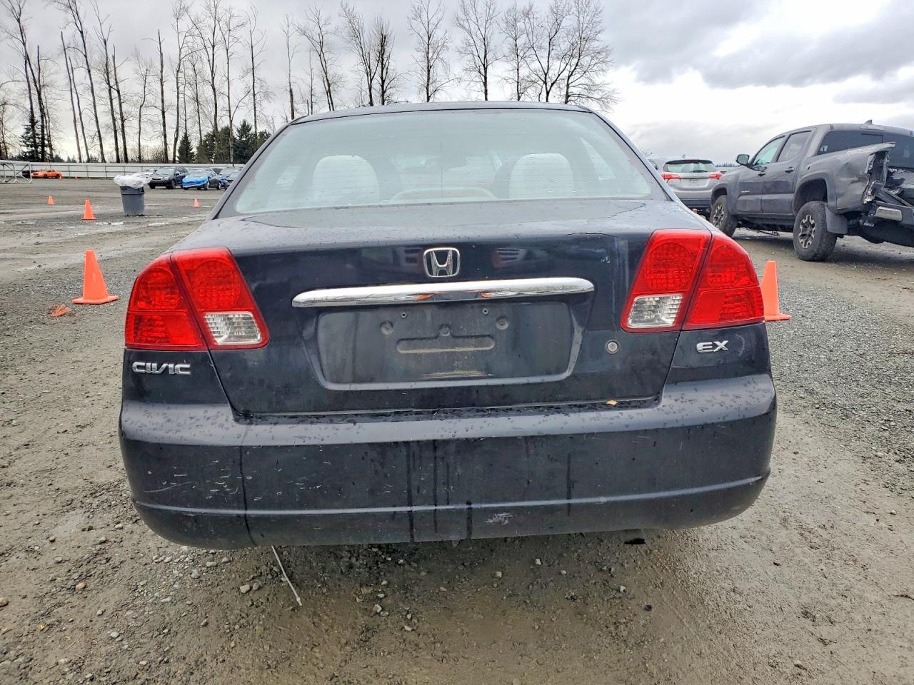 2003 HONDA CIVIC EX photo 6