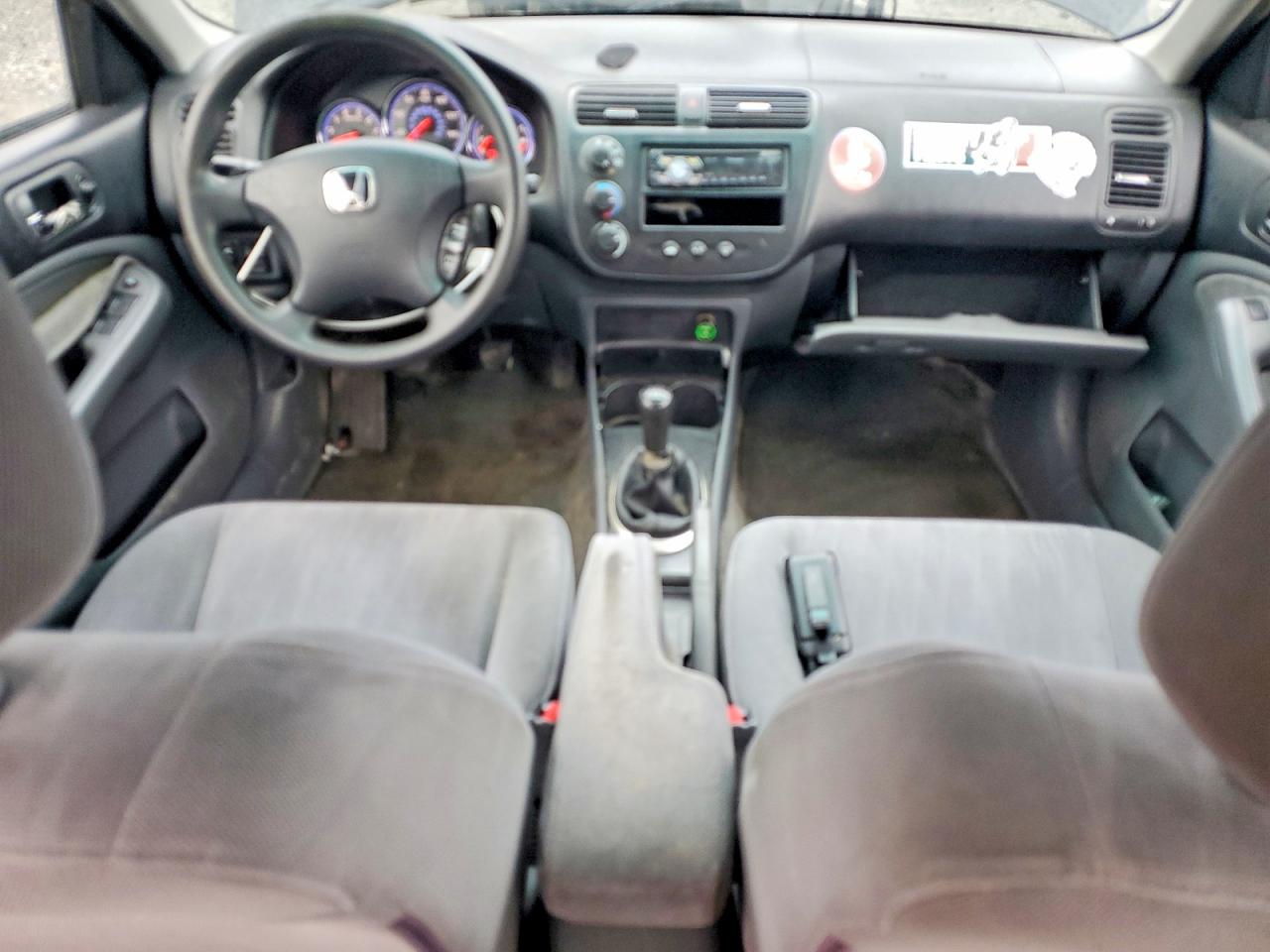 2003 HONDA CIVIC EX photo 8