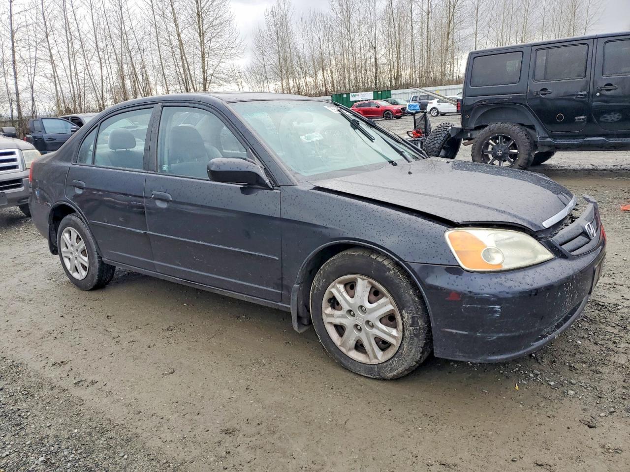 2003 HONDA CIVIC EX photo 4