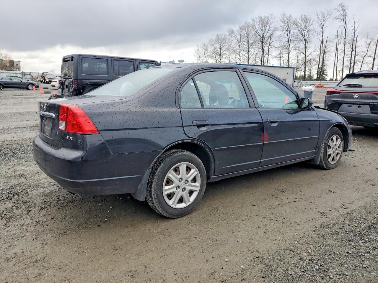 2003 HONDA CIVIC EX photo 3