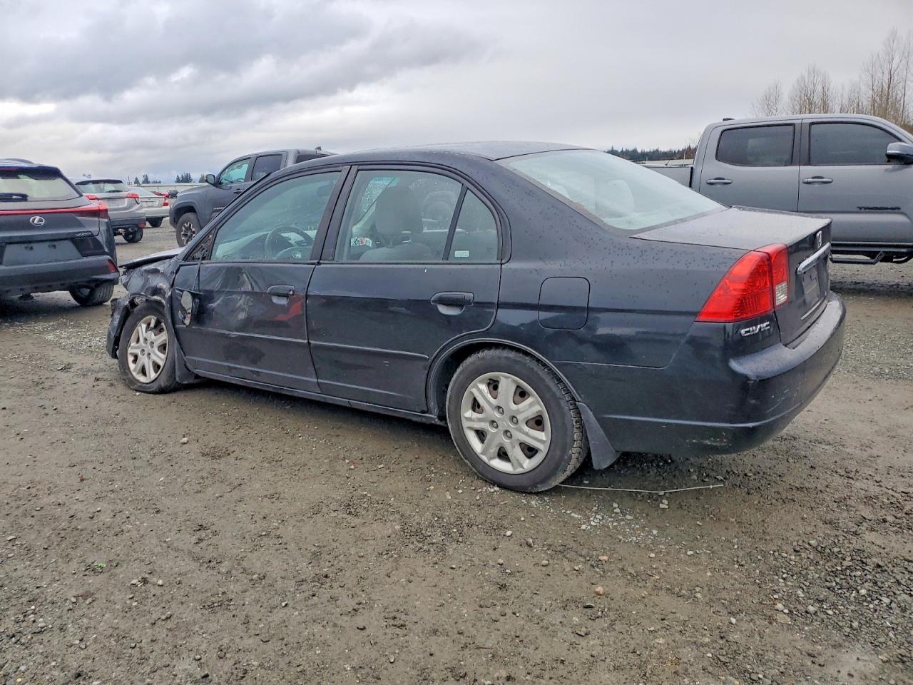 2003 HONDA CIVIC EX photo 2
