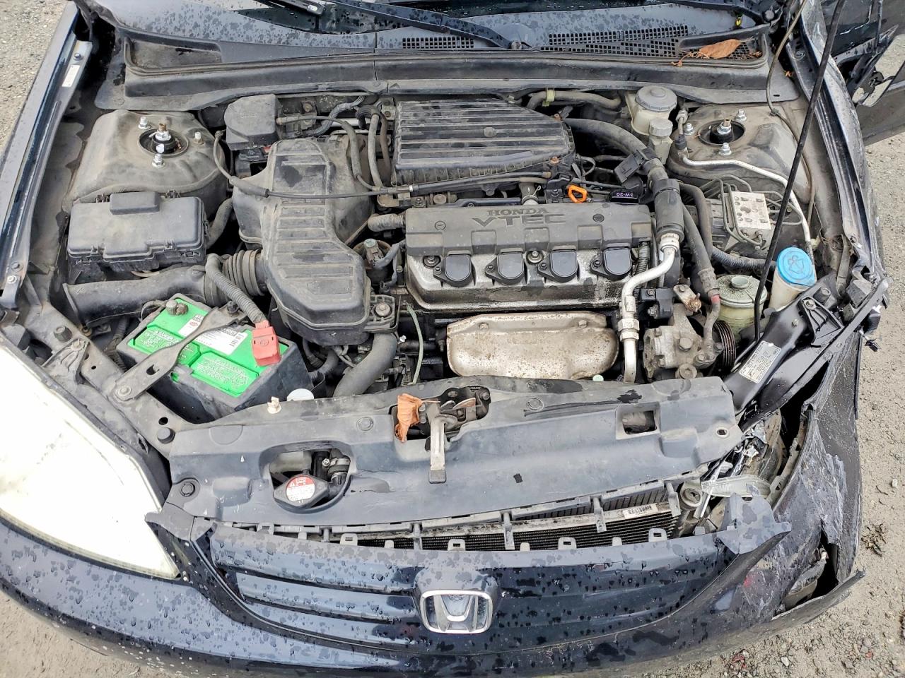 2003 HONDA CIVIC EX photo 11