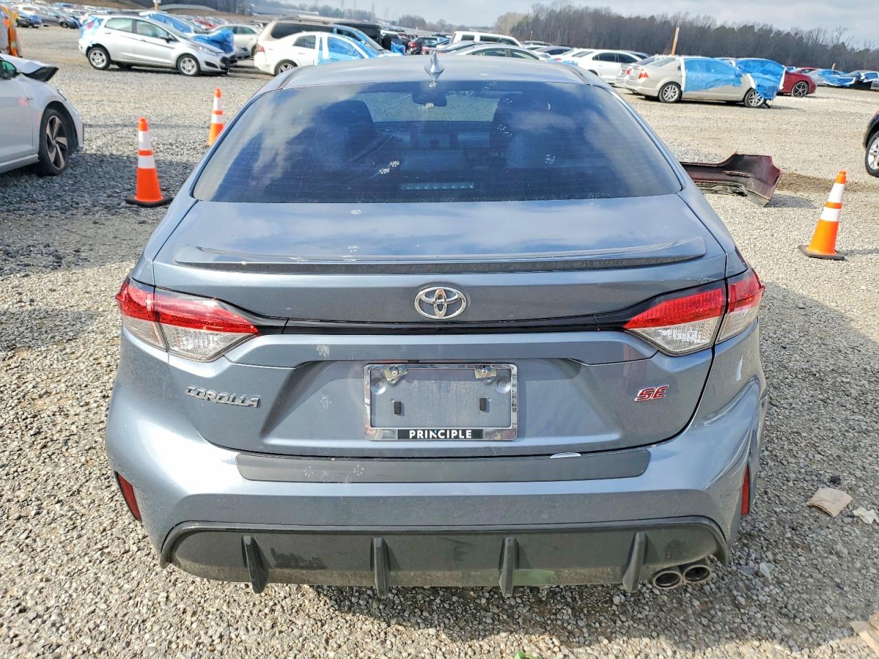 2025 TOYOTA COROLLA SE photo 6