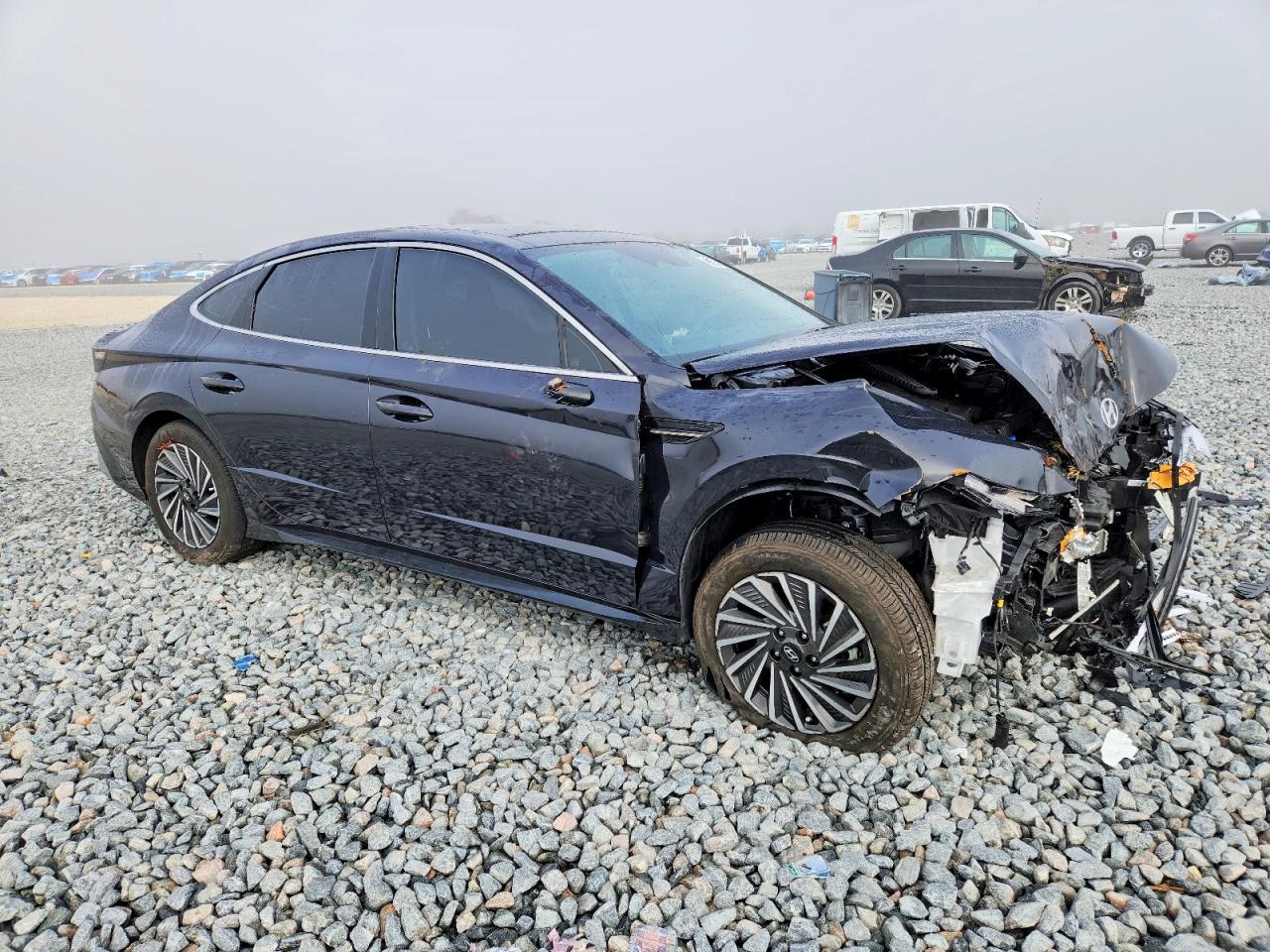 2024 HYUNDAI SONATA HYBRID photo 4