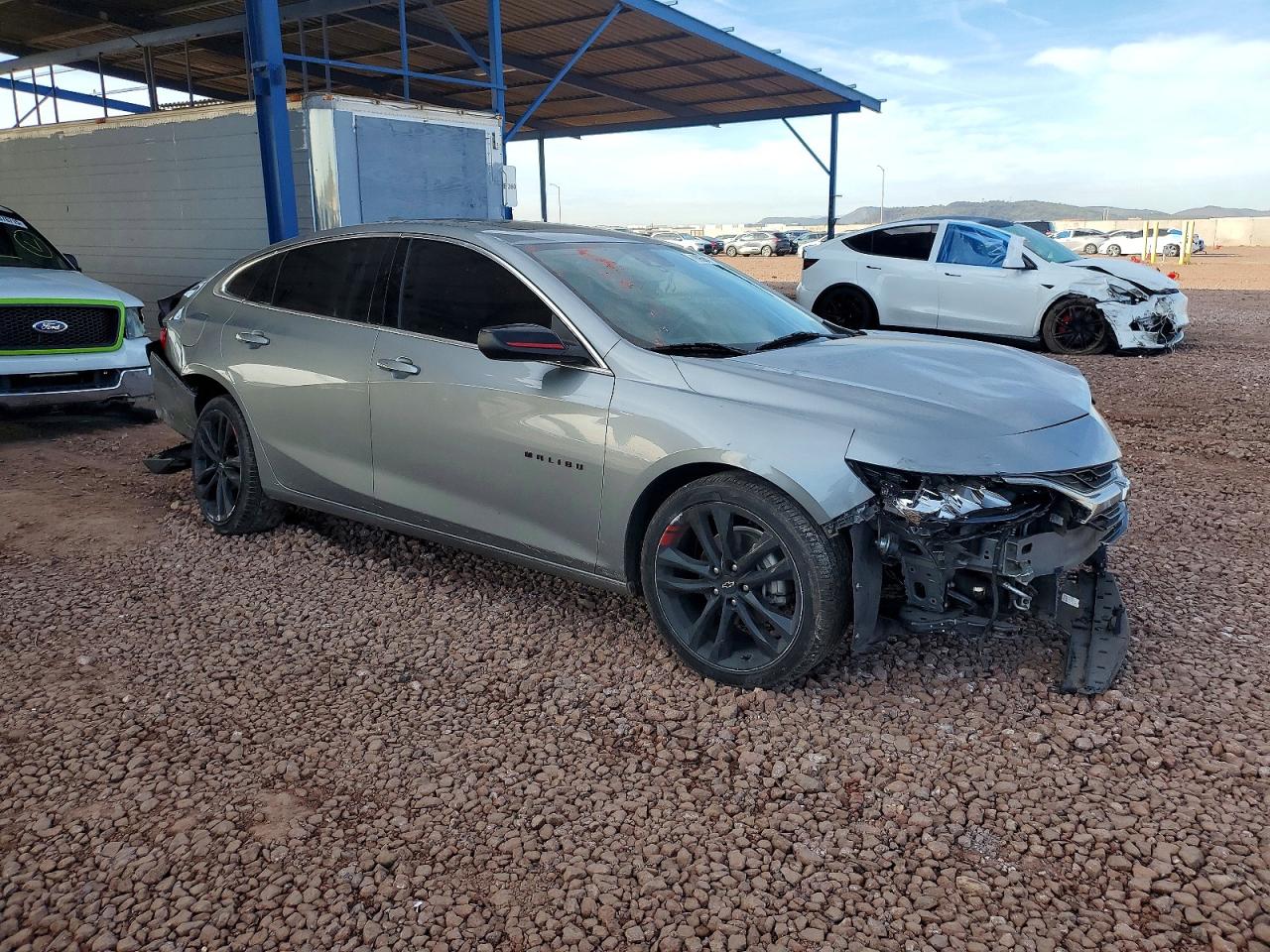 2023 CHEVROLET MALIBU PREMIER photo 4