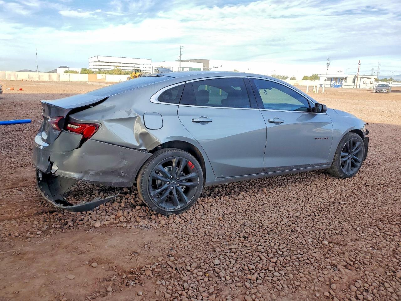 2023 CHEVROLET MALIBU PREMIER photo 3