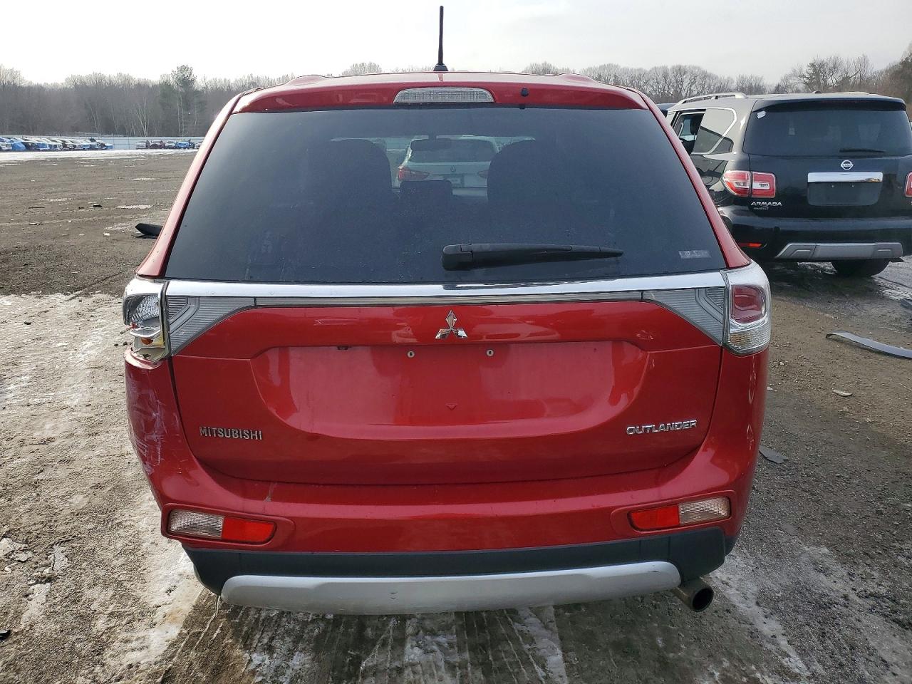2015 MITSUBISHI OUTLANDER SE photo 6