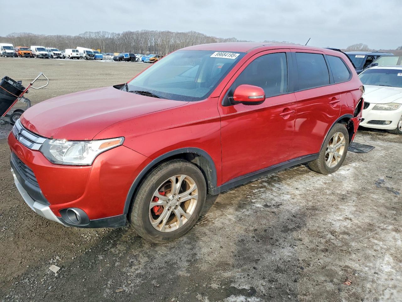 2015 MITSUBISHI OUTLANDER