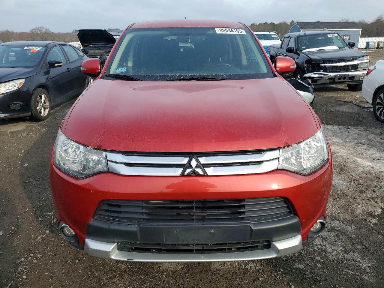 2015 MITSUBISHI OUTLANDER SE photo 5
