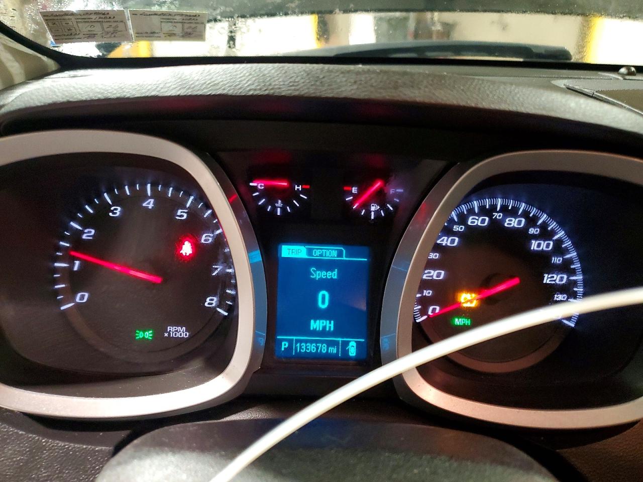 2015 CHEVROLET EQUINOX LT photo 9