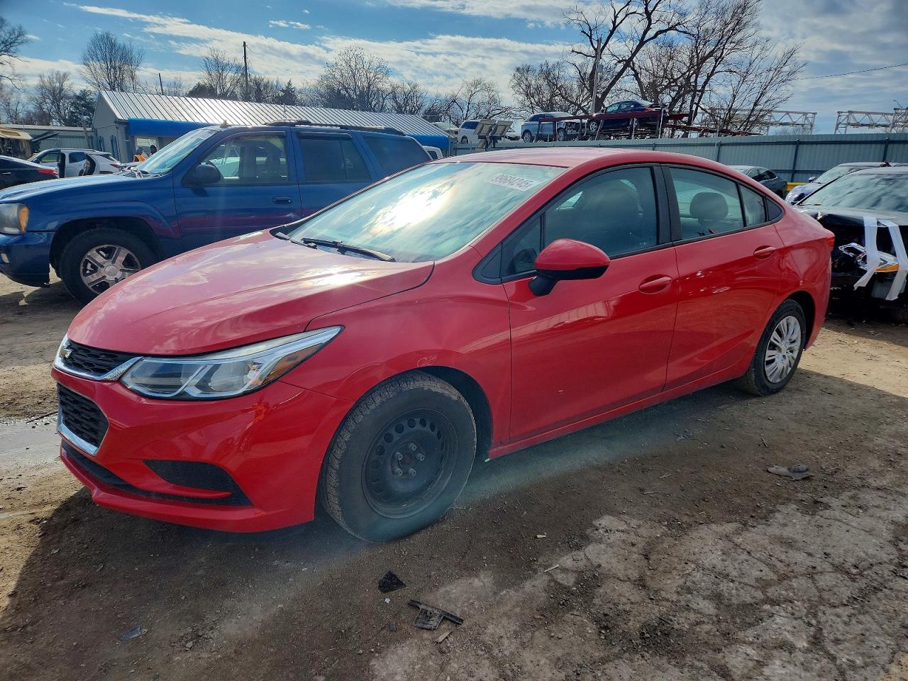 2016 CHEVROLET CRUZE