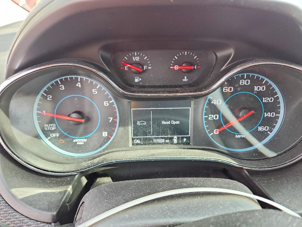 2016 CHEVROLET CRUZE LS photo 9