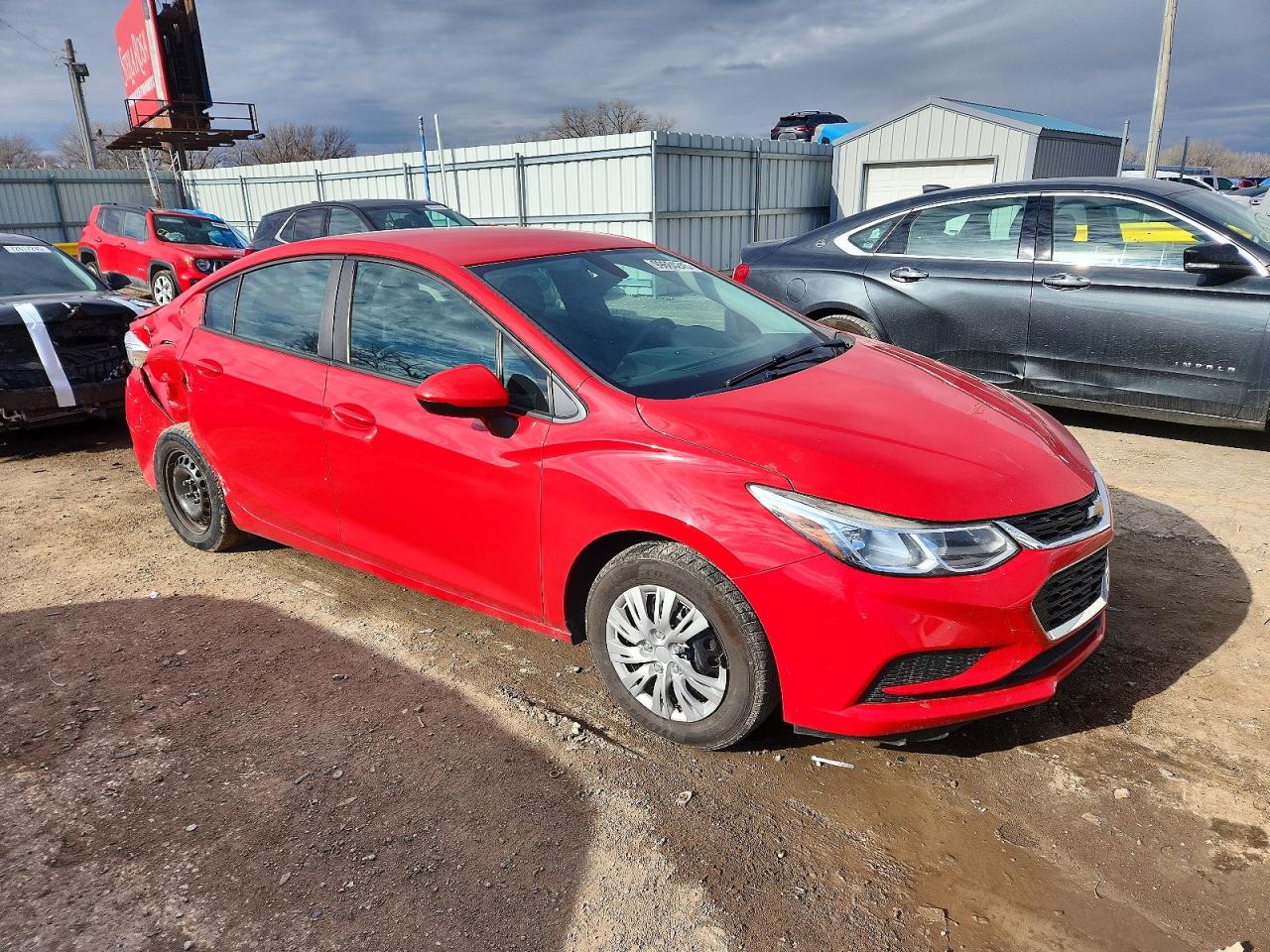 2016 CHEVROLET CRUZE LS photo 4