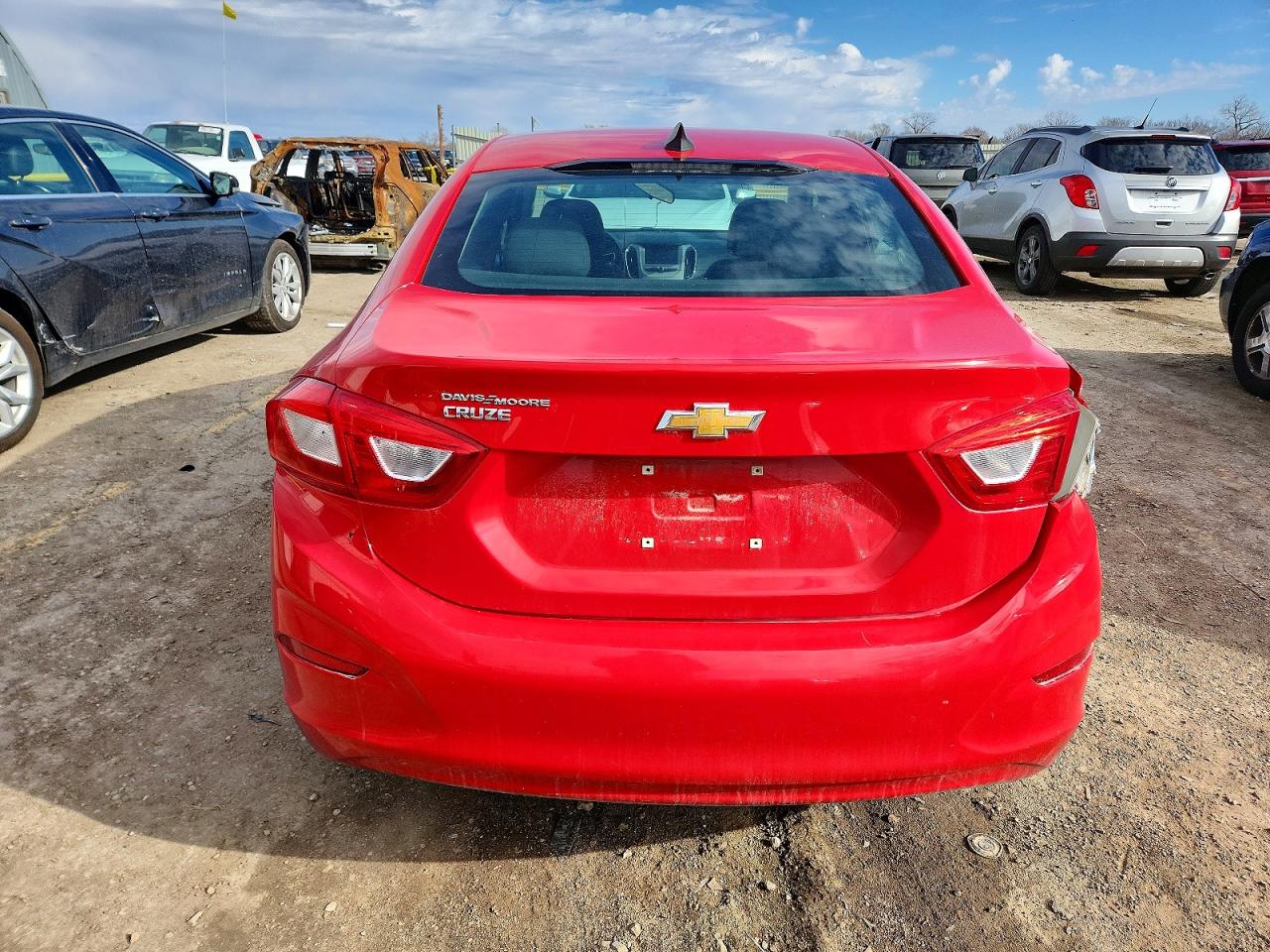 2016 CHEVROLET CRUZE LS photo 6